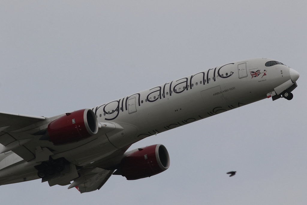 Virgin Atlantic G-VLUX "Red Velvet"