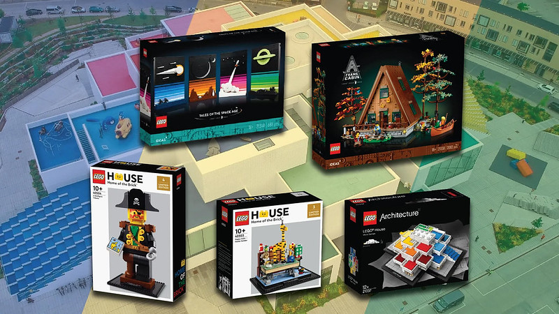 LEGO Ideas LEGO House Prizes