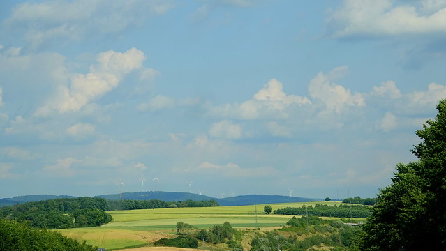 Taunus-Landschaft - Taunus-Landscape