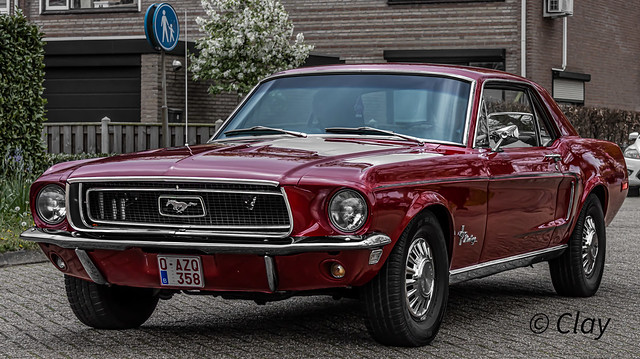 Ford Mustang 1968 (3662)