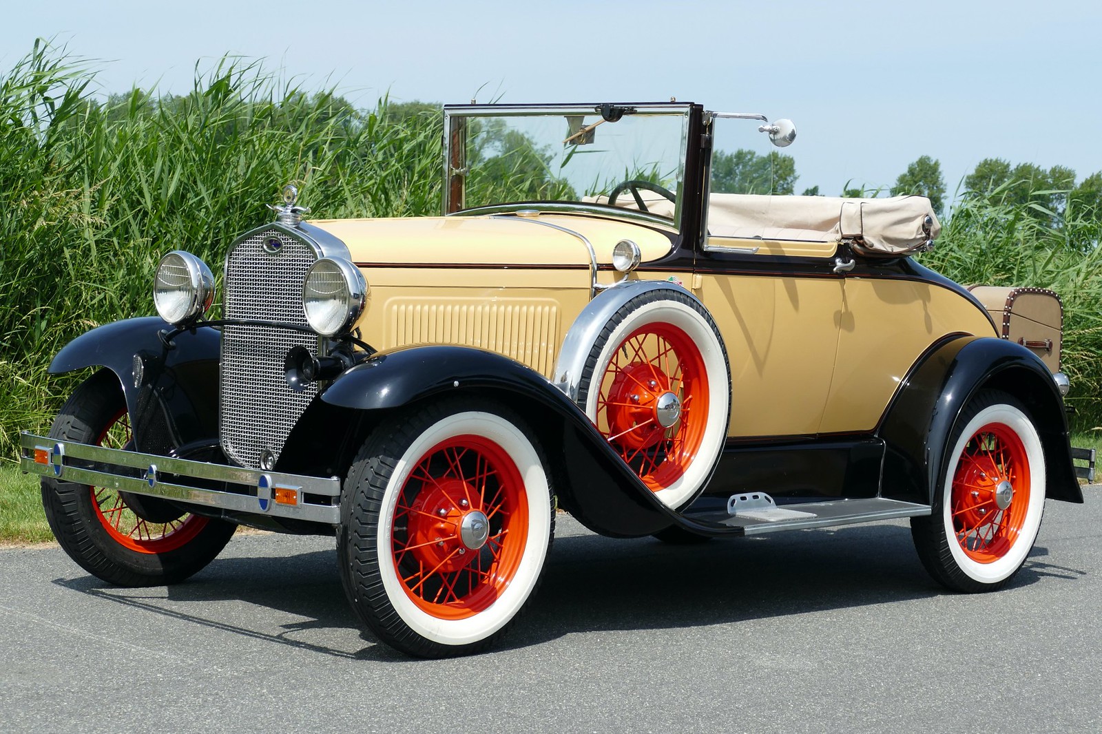 Ford Model A Convertible 1930