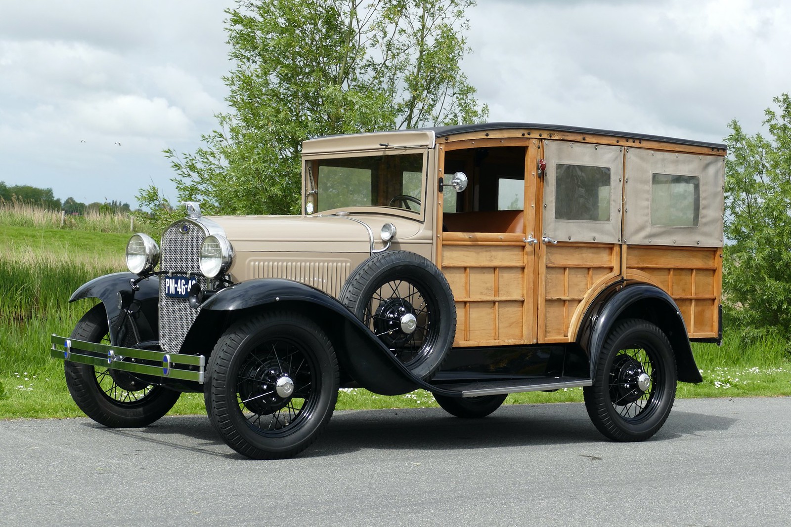 Ford Model A Station Wagon  Woody 1930