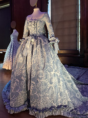 UK_439 Dress worn by Kirsten Dunst for American Vogue feature at the Chteau de Versailles, 2006