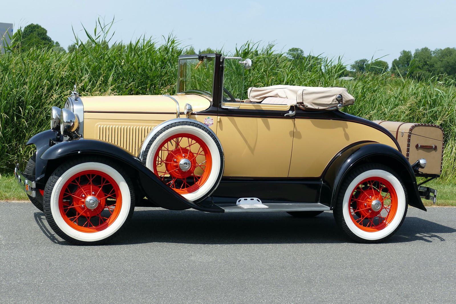Ford Model A Convertible 1930