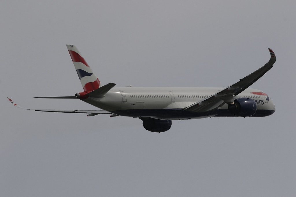 British Airways G-XWBD