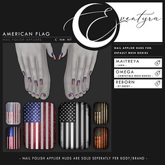Eventyra - Nail Appliers - American Flag