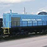 8/10/77, Ranger Fuel Corp. S2 1 At the N&amp;amp;W Bellevue, OH yard.