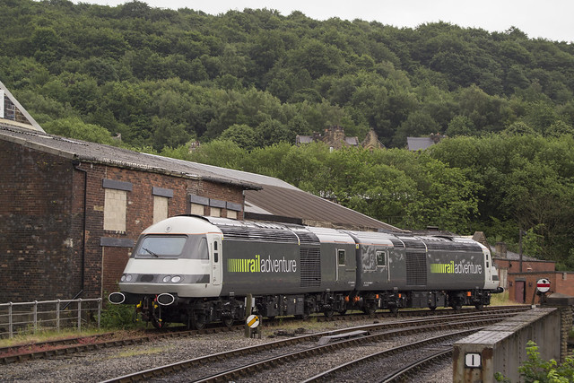 Keighley HSTs