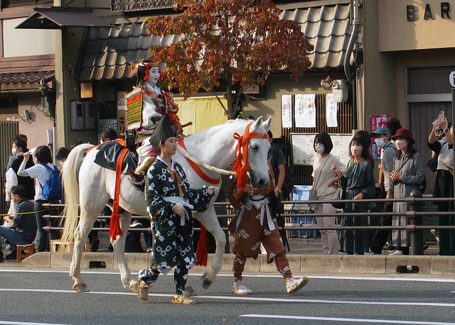 Jidai Matsuri festival. Kyoto
