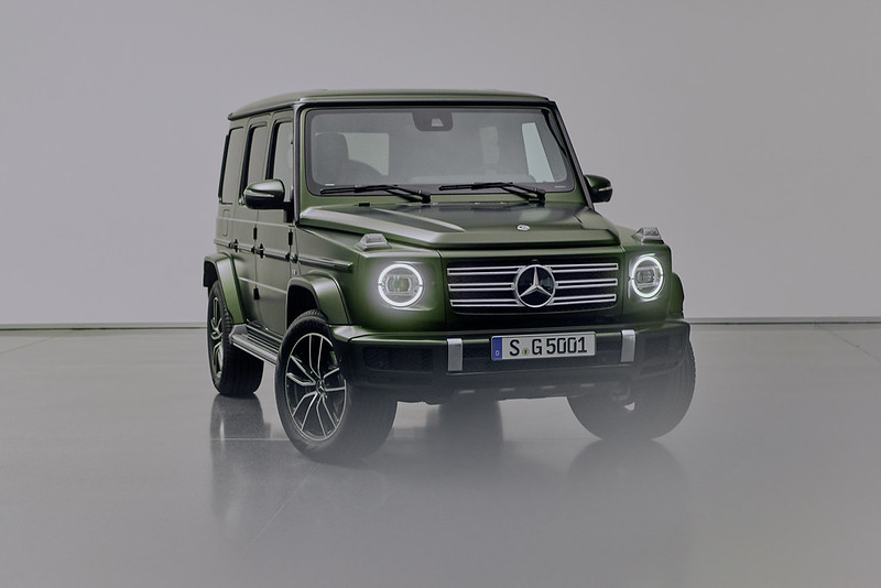 Mercedes 500 GE celebra 30 ano com Edição Limitada a 196.350€