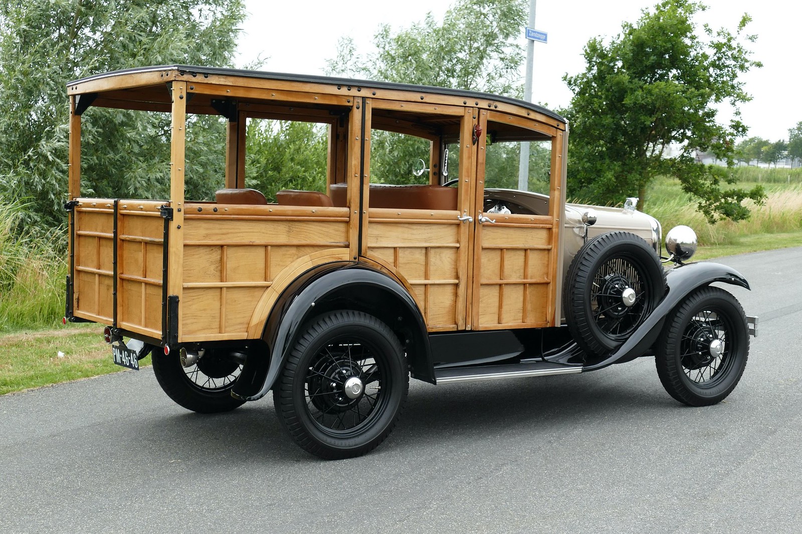 Ford Model A Station Wagon  Woody 1930