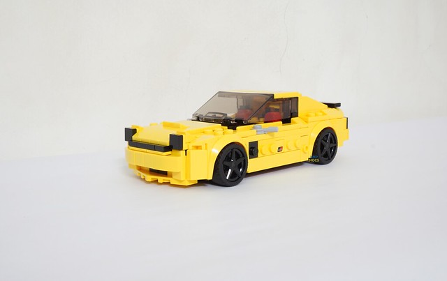 Tutorial - Celica ST185, alternate build of Lego 76901