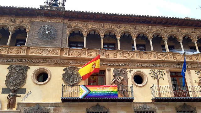 Ayuntamiento de Tarazona. (Zaragoza) - Día de la Diversidad LGTBIQ+ /28-06-2023. 👩‍❤️‍💋‍👩👨‍❤️‍💋‍👨👩‍❤️‍👨