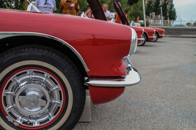 Corvette 70 jaar Nationale Oldtimerdag