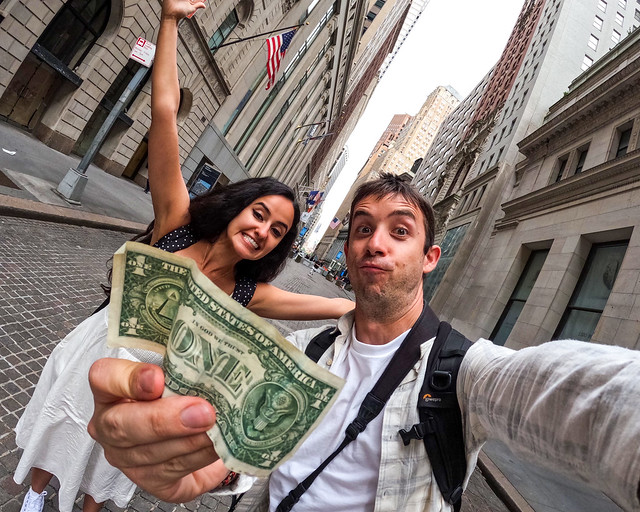 Consejos y remendaciones para sacar dólares en Nueva York