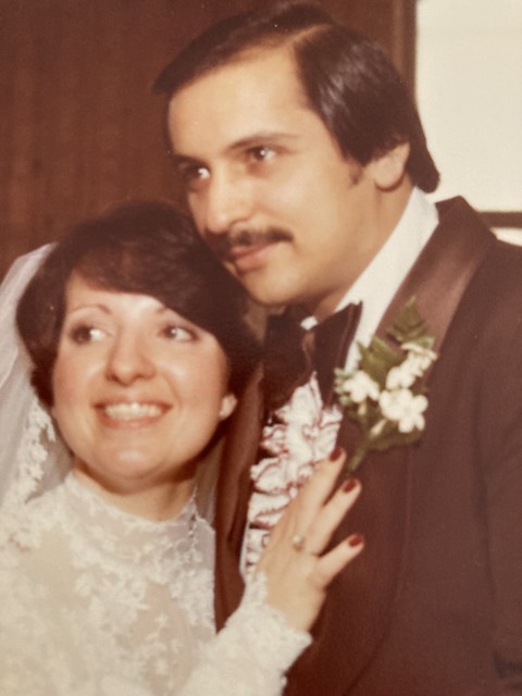 Our Wedding Day Dec 16 1978