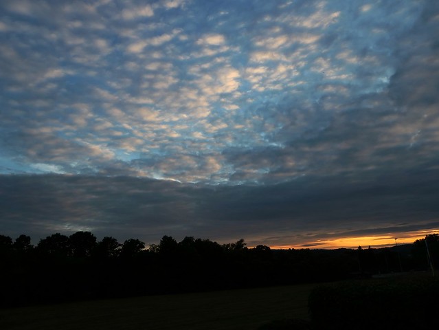Evening Clouds