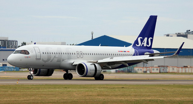 SAS Connect (Ireland), EI-SIZ,MSN 11374,Airbus A320-251N, 23.06.2023,GDN-EPGD, Gdańsk