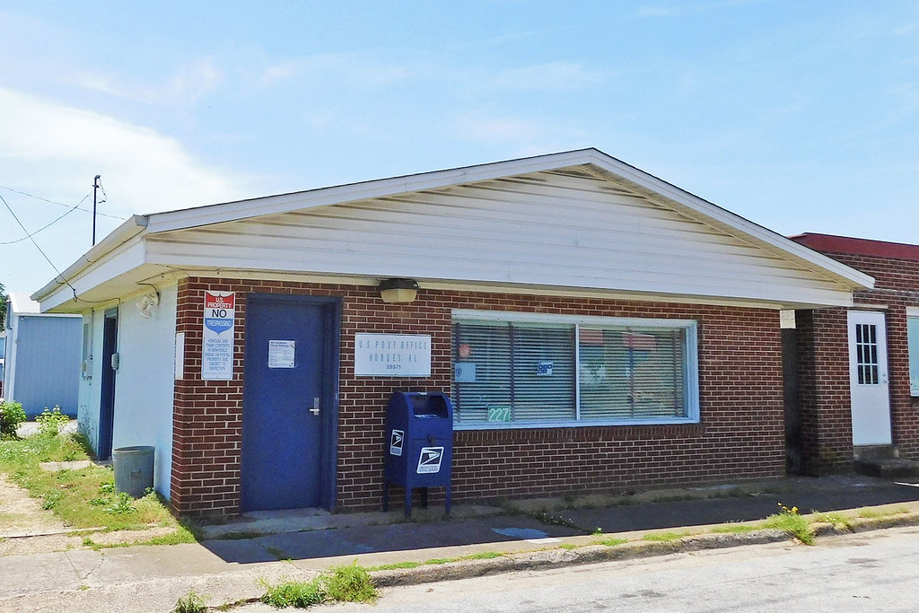Hodges, AL post office | Franklin County. Photo by J Emerson… | Flickr