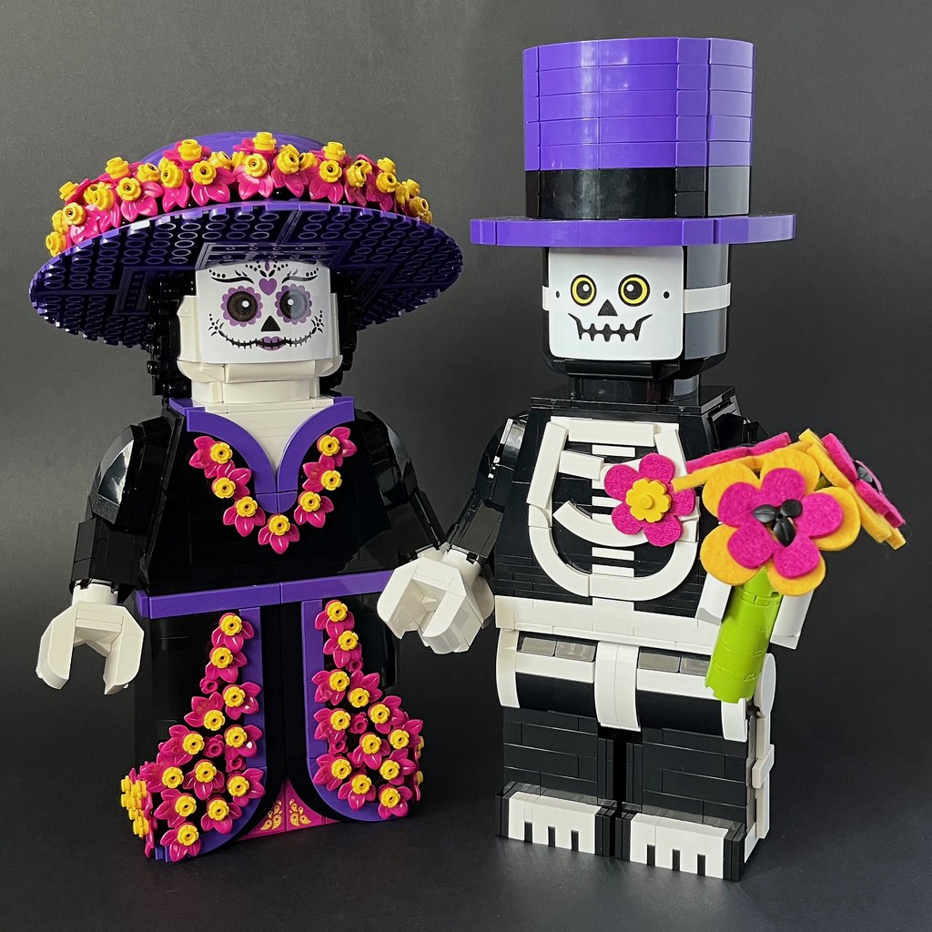 Catrina and Skellie