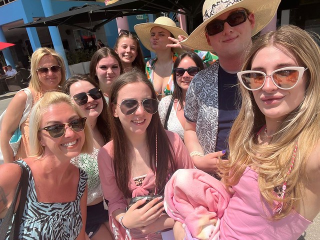 Fun in the sun for Travel and Tourism students