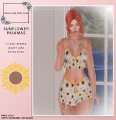Sunflower Pj Ad