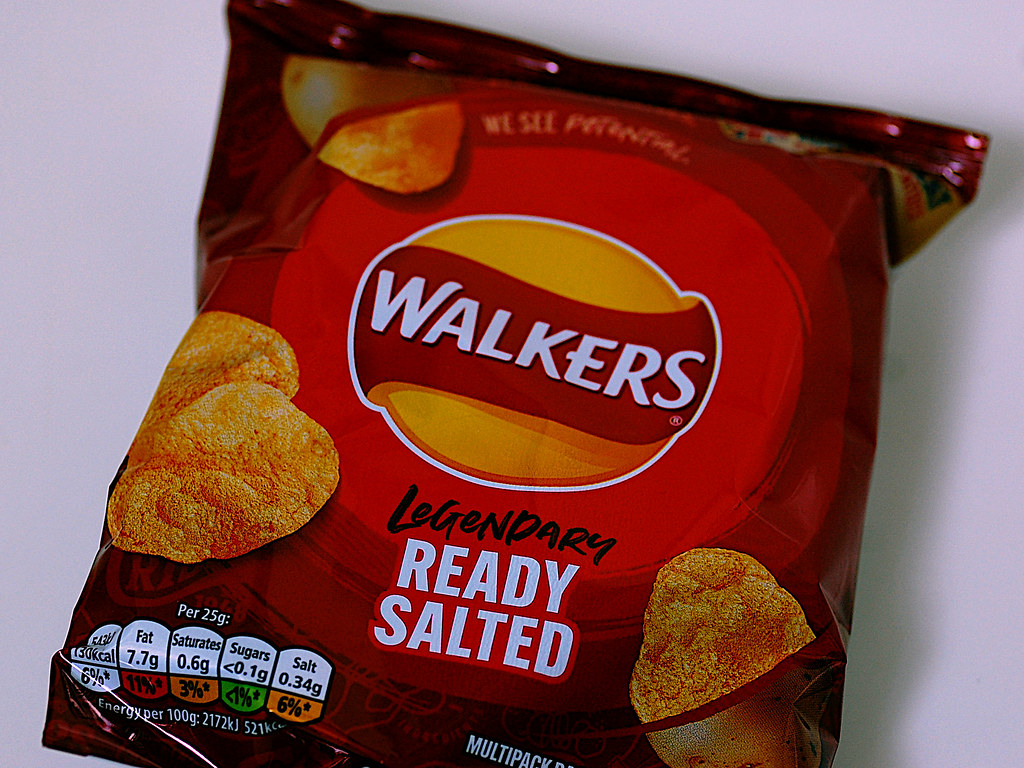 Crisps - Ready Salted