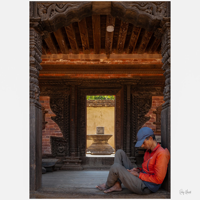 Candid Moments in Restored Bhaktapur