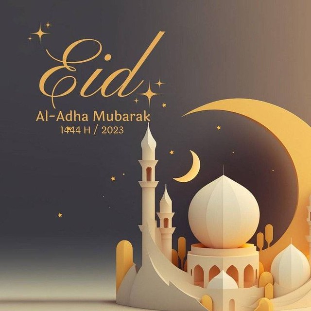 <p>Happy Eid Al-Adha Mubarak 2023</p>