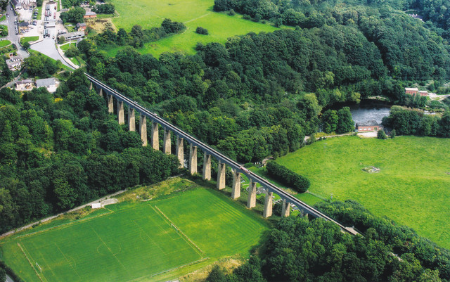 The Pontcysyllte Aqueduct, Froncysyllte, Wales, United Kingdom