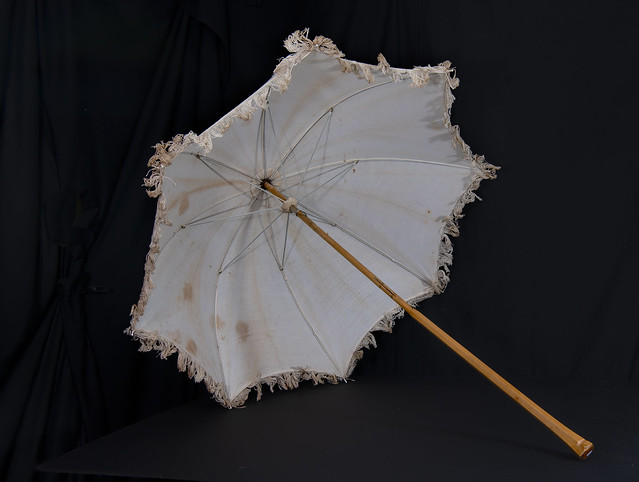 1880's  Hinged Walking Parasol