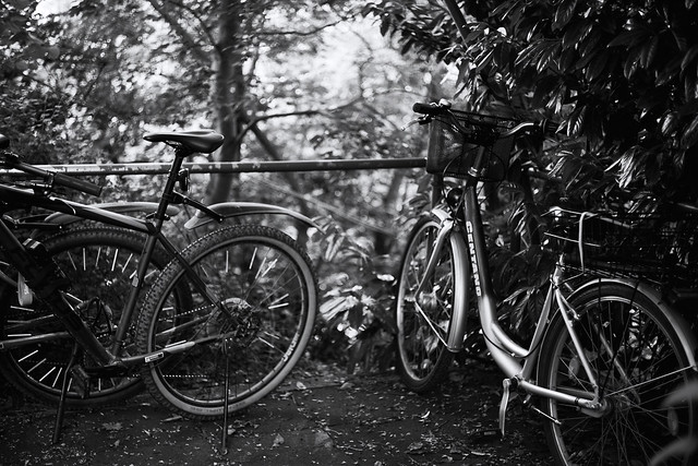 blur @ bike parking