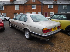 1991 BMW E32