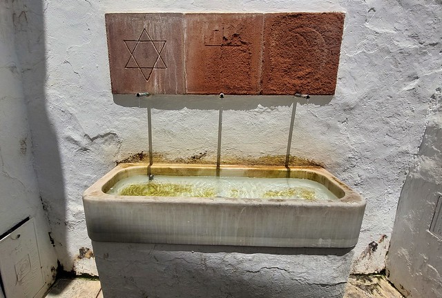 Three Cultures Drinking Trough