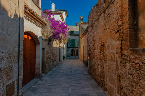 Alcúdia Old Town [Explored] by Ian Campsall, alcúdia balearicislands sunset spain oldtown backstreets majorca mallorca explored