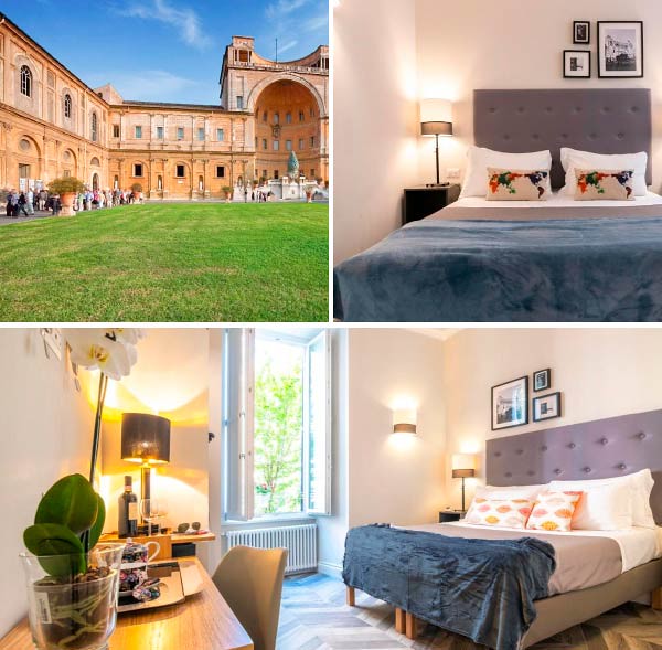 Colosseo Luxury Suites, preciosas habitaciones con vistas al Coliseo de Roma