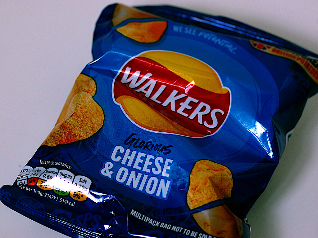 Crisps - Cheese and Onion