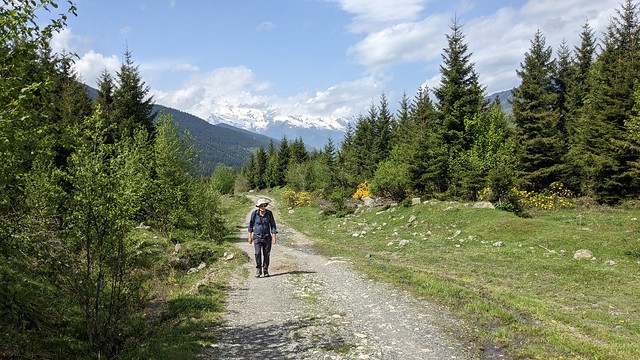Mestia, Caucasus Mountains, Georgia