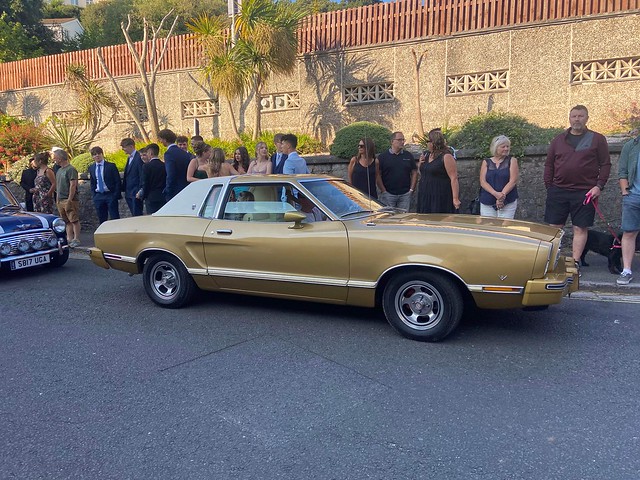 Ford Mustang II at prom night Imperial Hotel Torquay