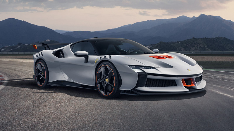 Ferrari SF90 XX Stradale esgota antes de ser anunciado