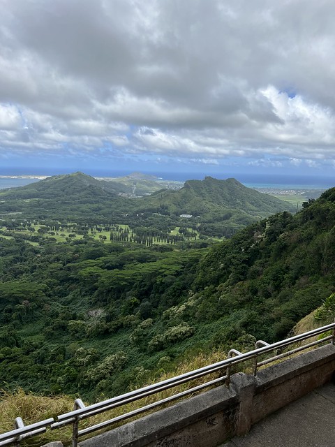Nu‘uanu Pali Overlook  - Oahu (22)