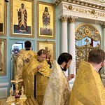 29 июня 2023, Освящение антиминсов в храме 12 апостолов (епархиальное управление, Тверь)