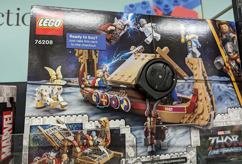 LEGO Tesco Set Removal23152497