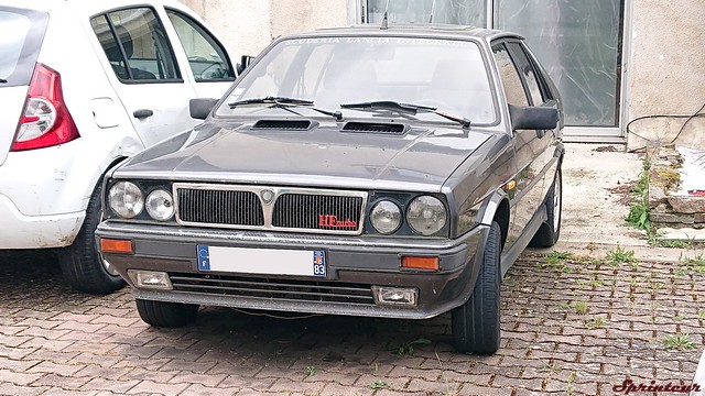 Lancia Delta 1.6 HF Turbo 132ch 1988