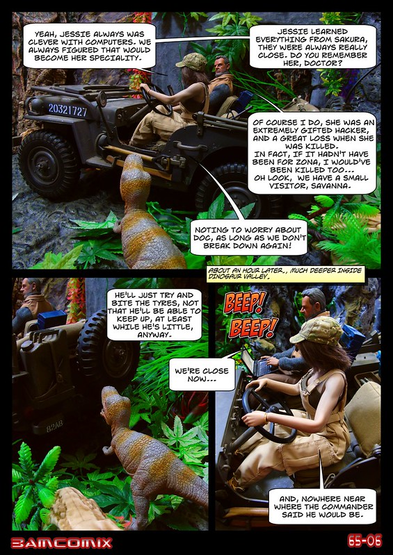 BAMComix Presents - Hidden in the shadows - Chapter sixty five - Recovery Mission. 53010685049_36a3a4a424_c