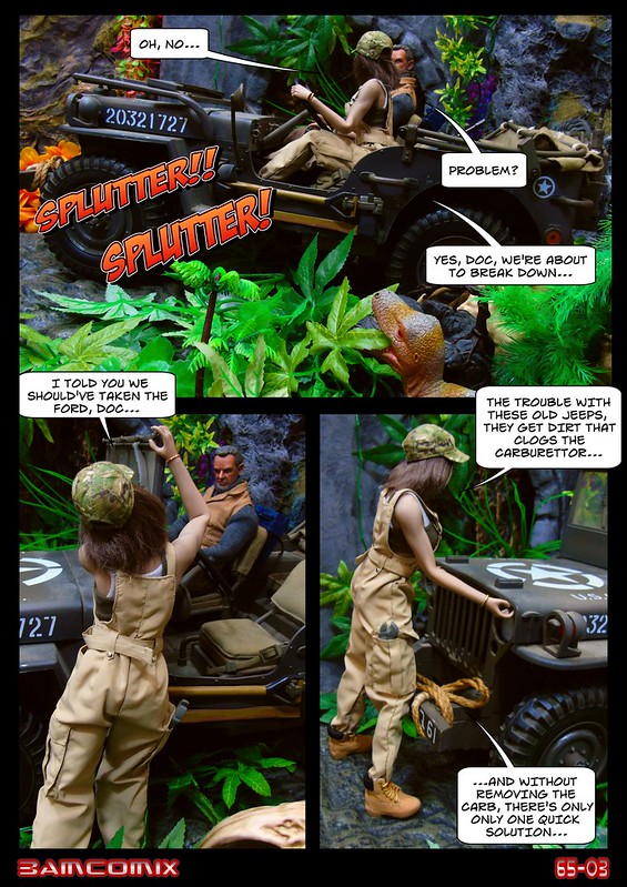 BAMComix Presents - Hidden in the shadows - Chapter sixty five - Recovery Mission. 53010685114_df324fe8c6_c