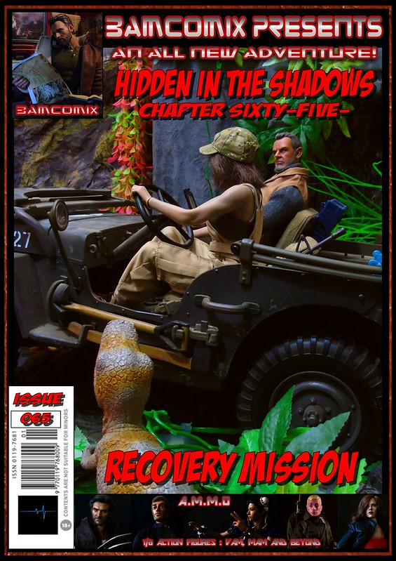 BAMComix Presents - Hidden in the shadows - Chapter sixty five - Recovery Mission. 53010685134_2d7da309f3_c