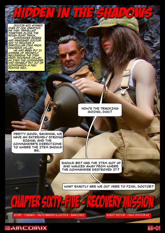 BAMComix Presents - Hidden in the shadows - Chapter sixty five - Recovery Mission. 53010906085_ceb8f30bf5_c