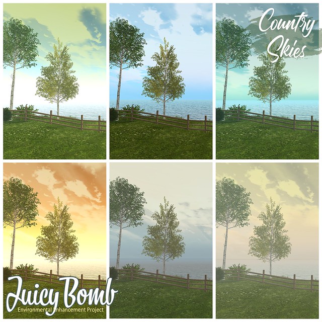 JuicyBomb - Country Skies EEP Settings