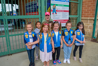 Girl Scout Family Night at BlueClaws 6.23.23